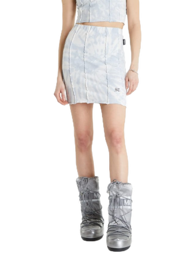 Nederdel Wasted Paris Destiny Skirt Hvid | 0174084