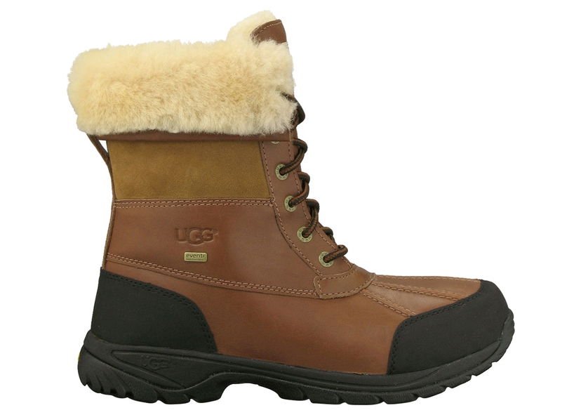 Tøj UGG Butte Boot Worchester Beige | 5521-WRCH