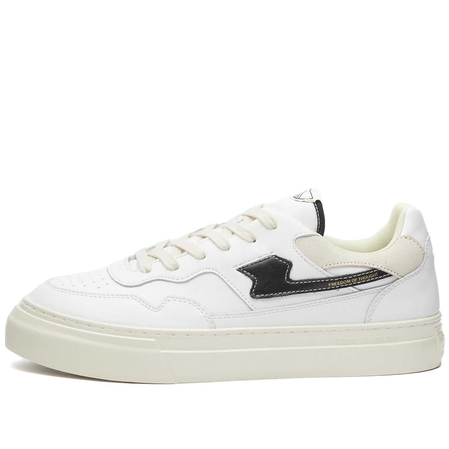 Sneakers og sko Stepney Workers Club Pearl S-Strike Leather Hvid | YA09510, 1