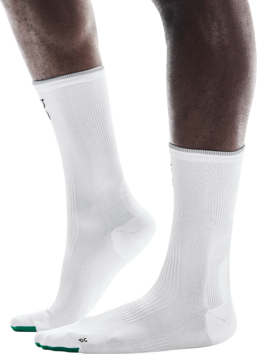 Sokker On Running On Running Elite Run High Socks Hvid | 2uf10010924, 0
