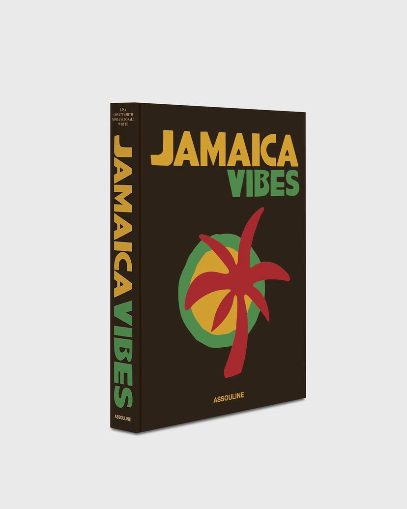 Bog og blad ASSOULINE “Jamaica Vibes” Book Brun | 9781649802255