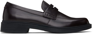 Sneakers og sko BOSS BOSS Leather Penny Loafers Brun | 50536172, 0