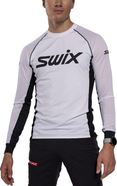 T-shirt SWIX Swix Triac Dry Breathe Long Sleeve Shirt Hvid | 10089-23-00017, 0