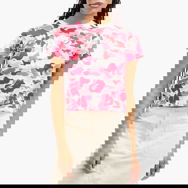 T-shirt BAPE ABC Camo Baby Print T-Shirt Lyserød | 001CSK802004L-PNK, 2