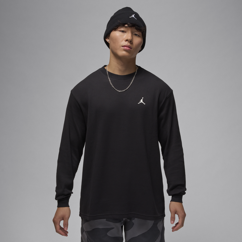 T-shirt Jordan Long Sleeve T-Shirt Sort | FV7456-010