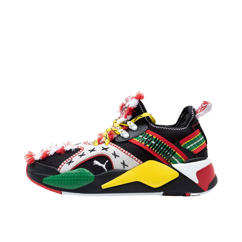Sneakers og sko Puma RS-X Knit JAHNKOY Flerfarvet | 370077-01