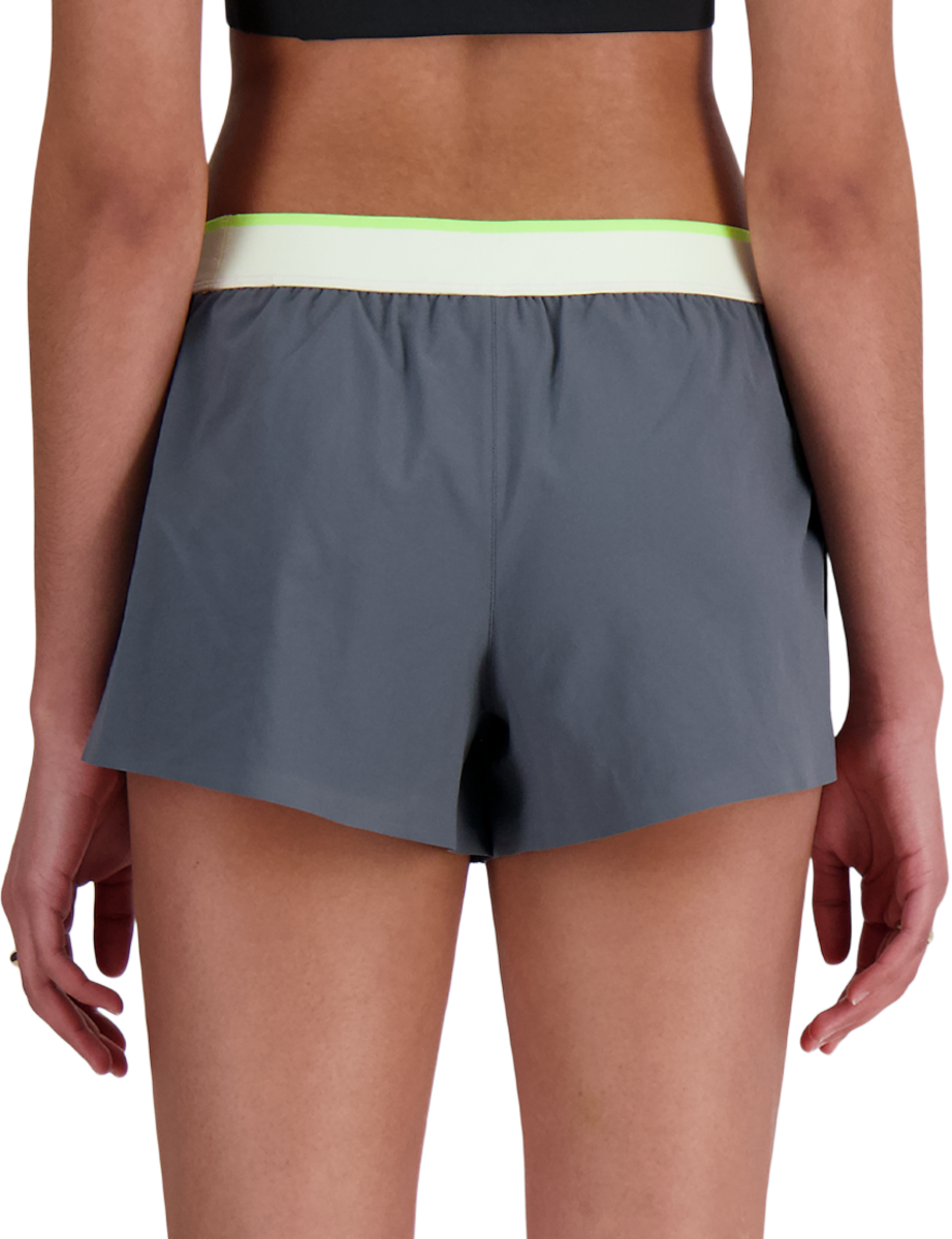 Shorts New Balance London Edition Race Day Split Short Grå | ws41292d-gt, 1