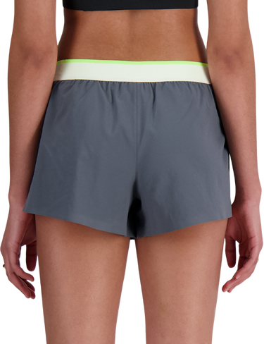 Shorts New Balance London Edition Race Day Split Short Grå | ws41292d-gt, 1