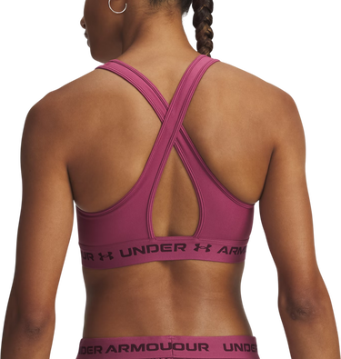 Bh Under Armour Crossback Mid Bra Lilla | 1361034-659, 1