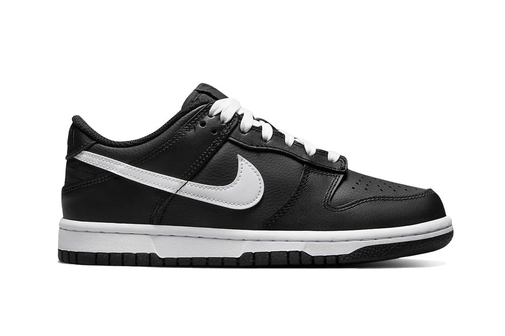 Sneakers og sko Nike Dunk Low "Black Panda" GS Sort | DH9765-002, 0