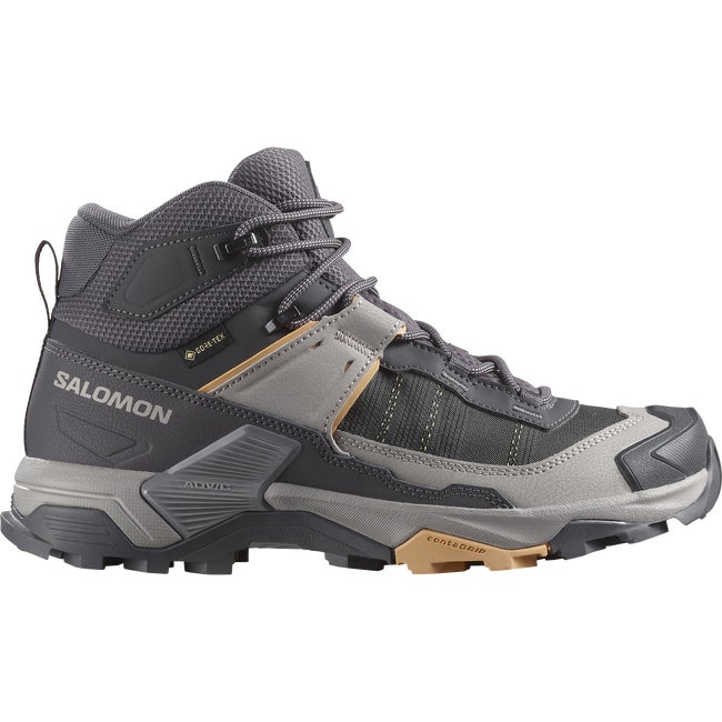 Sneakers og sko Salomon X Ultra 5 Mid Gore-Tex Hiking Boots Grå | L47754500, 1