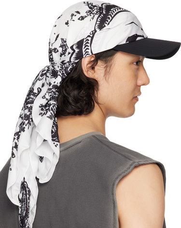 Kasket We11done We11done Bandana Scarf Cap Sort | WD-AH1-25-435-U-WH, 2