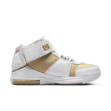 Sneakers og sko Nike LeBron II "Maccabi" Hvid | DJ4892-100, 3