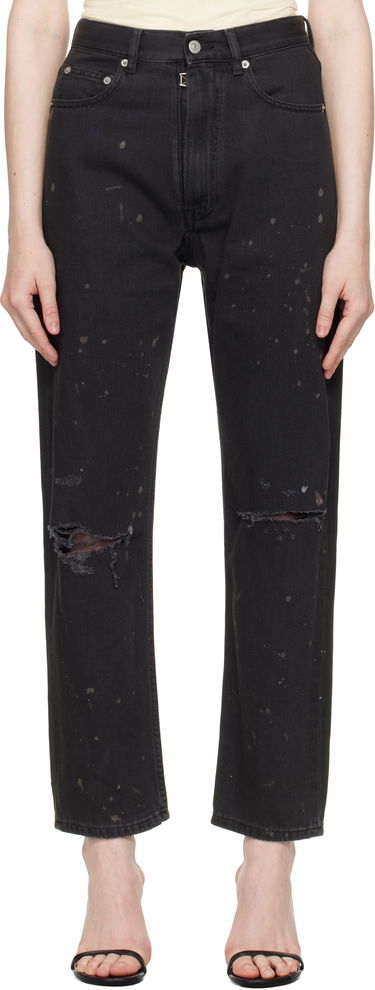 Jeans Maison Margiela MM6 Maison Margiela 5 Pockets Jeans Sort | SH2LA0016 M30011, 0