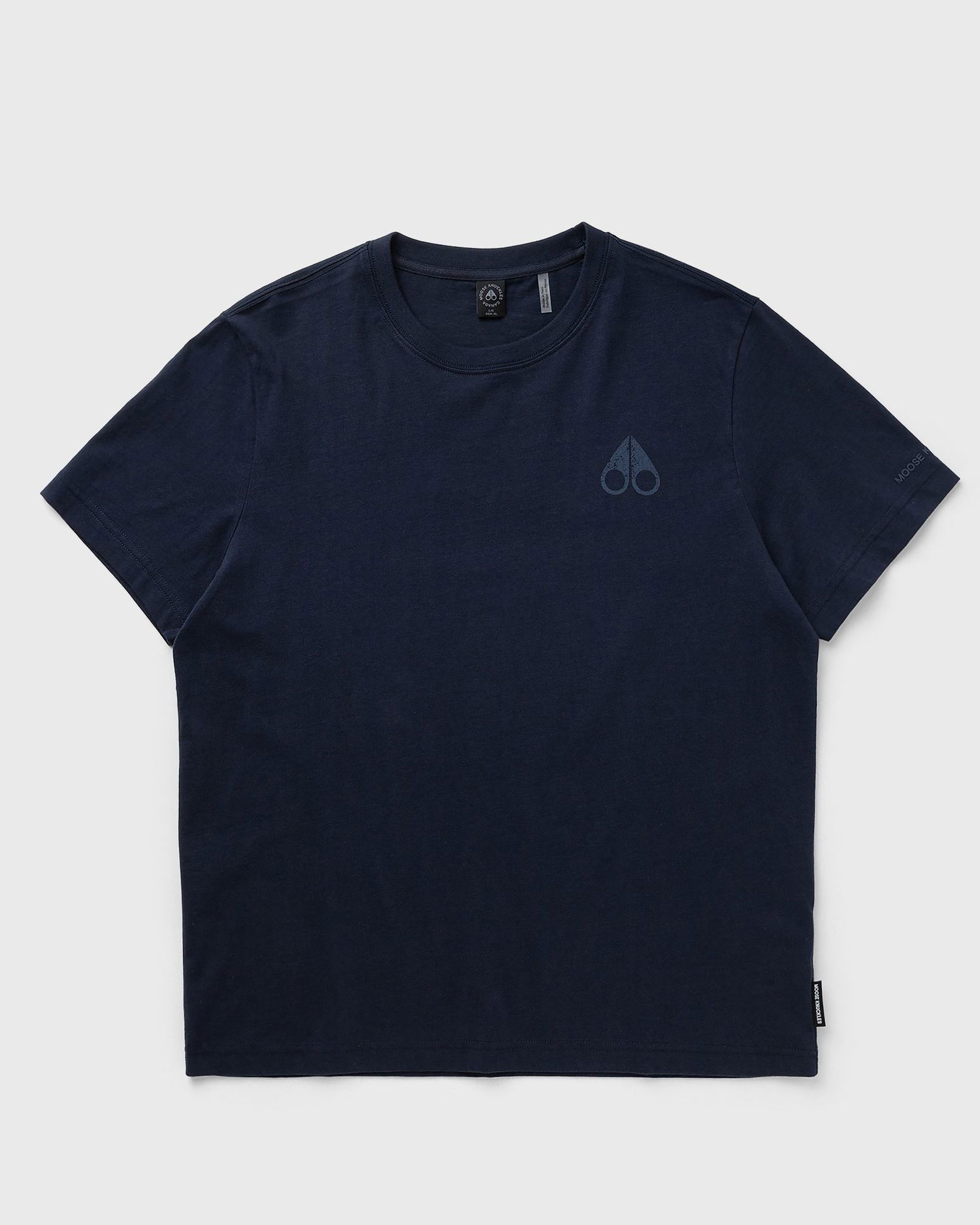 T-shirt Moose Knuckles Moose Knuckles Off Island T-Shirt Mørkeblå | M15MT770-833, 0