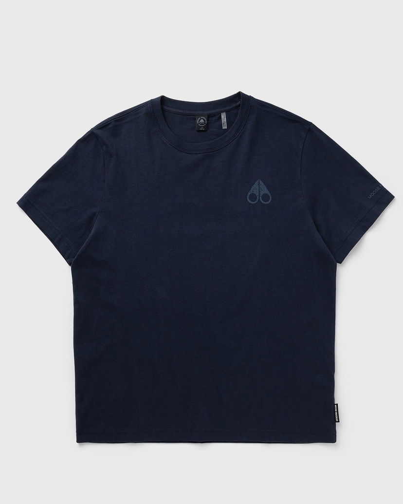 T-shirt Moose Knuckles Moose Knuckles Off Island T-Shirt Mørkeblå | M15MT770-833