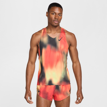 Tanktop Nike AeroSwift Elite Entry Dri-FIT ADV Running Singlet Flerfarvet | HJ3380-736, 0