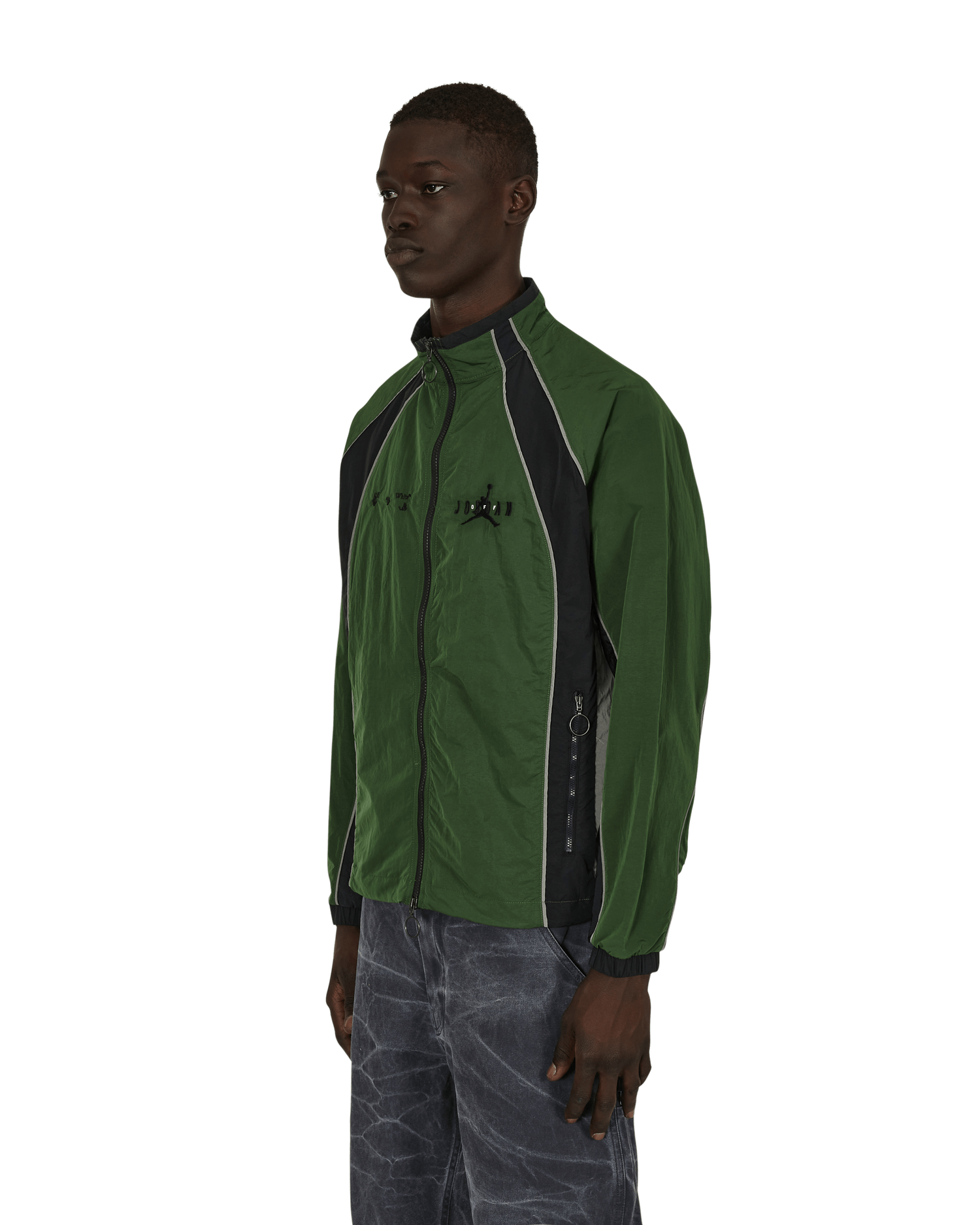 Jakke Jordan X Off-white Track Jacket Grøn | CV3502-361, 1