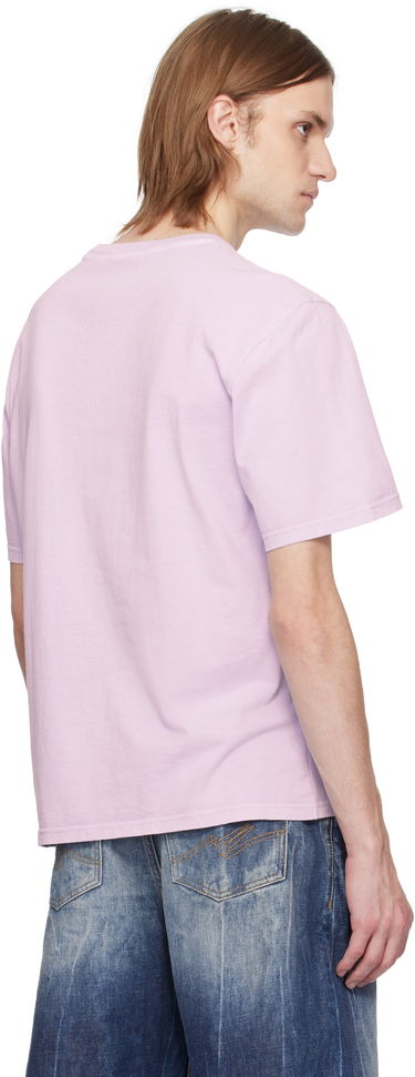T-shirt Martine Rose Martine Rose 'Local Hero' Graphic T-Shirt Lyserød | 603JE03602F, 2