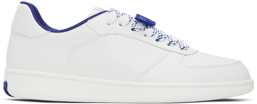 Sneakers og sko Burberry Terrace Sneakers Hvid | 8095452, 0
