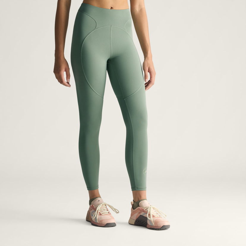 Leggings adidas Performance 7/8 Training Leggings By Stella McCartney Grøn | JW4555