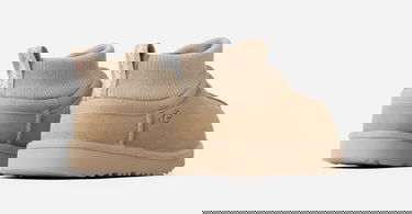 Sneakers og sko UGG UGG Classic Ultra Mini Stretch Cuff Boot Beige | 1157702T-MDSD, 1