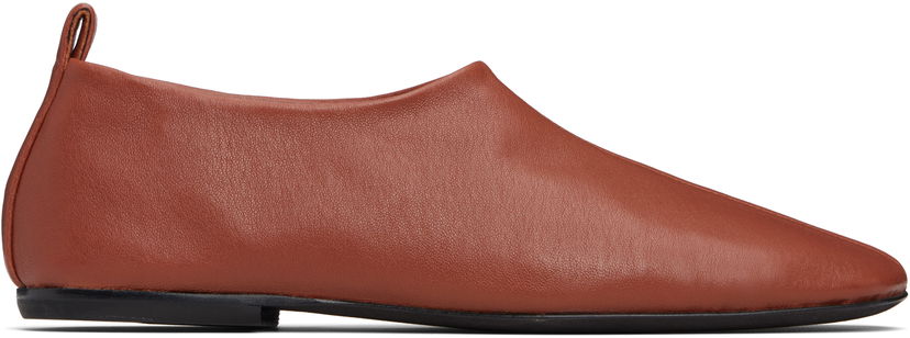 Sneakers og sko Dries Van Noten Dries Van Noten Square Toe Loafers Brun | 252-011703-140