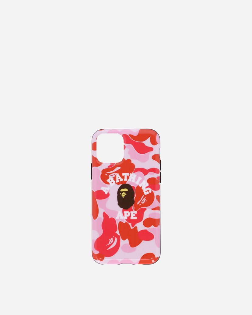 Tilbehør BAPE ABC Camo College iPhone 11 Case Lyserød | 1F70182239 003