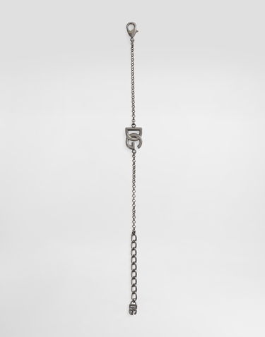 Armbånd Dolce & Gabbana Dolce & Gabbana DG Logo Metal Bracelet Metalisk | WBR5M1W1111G7657, 2