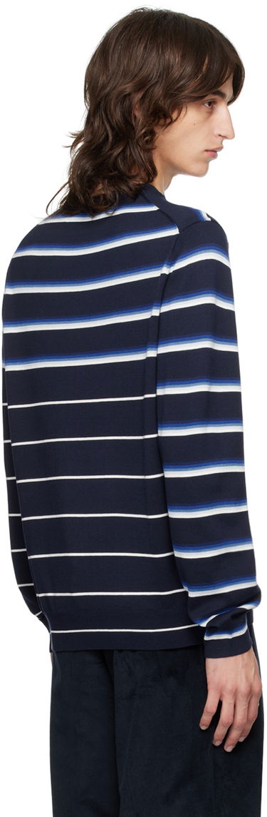 Sweater Paul Smith Paul Smith Striped Sweater Mørkeblå | M1R-893Y-N02423-47, 2