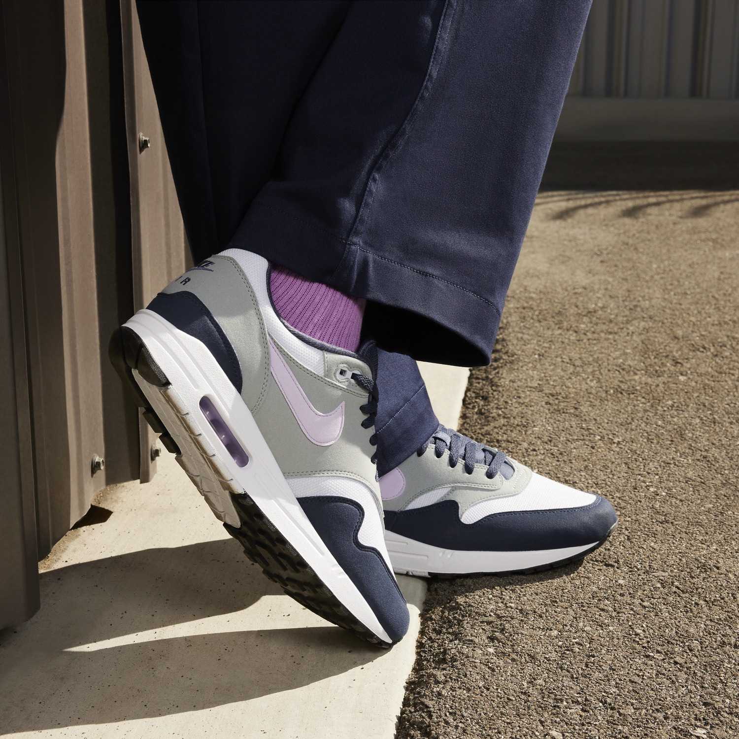 Sneakers og sko Nike Air Max 1 "Thunder Blue" Mørkeblå | FD9082-001, 1