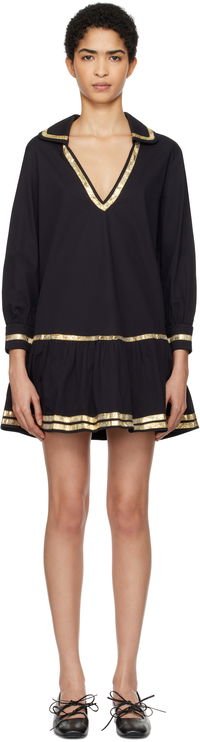 Bode Tinsel Tape Minidress