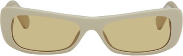 Solbriller Jacquemus La Casa Capri Sunglasses Beige | JAC55C7SUN, 0
