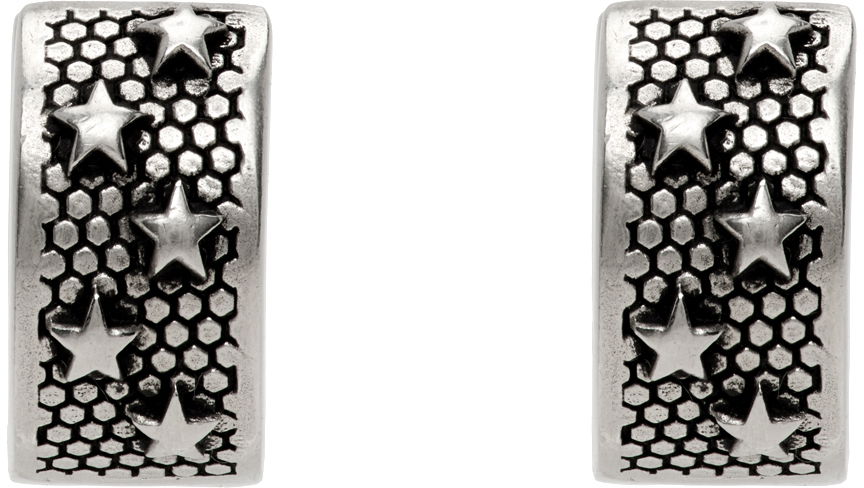 Øreringe Maison Margiela Star Earrings Grå | SM1VG0049 P6476, 0