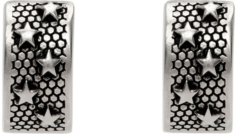 Øreringe Maison Margiela Star Earrings Grå | SM1VG0049 P6476
