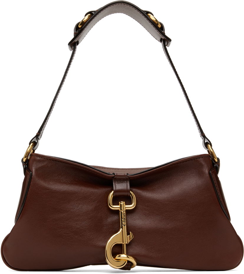 Håndtaske CHLOÉ Chloe Kerala 25 Shoulder Bag Brun | CHC25SS743O49