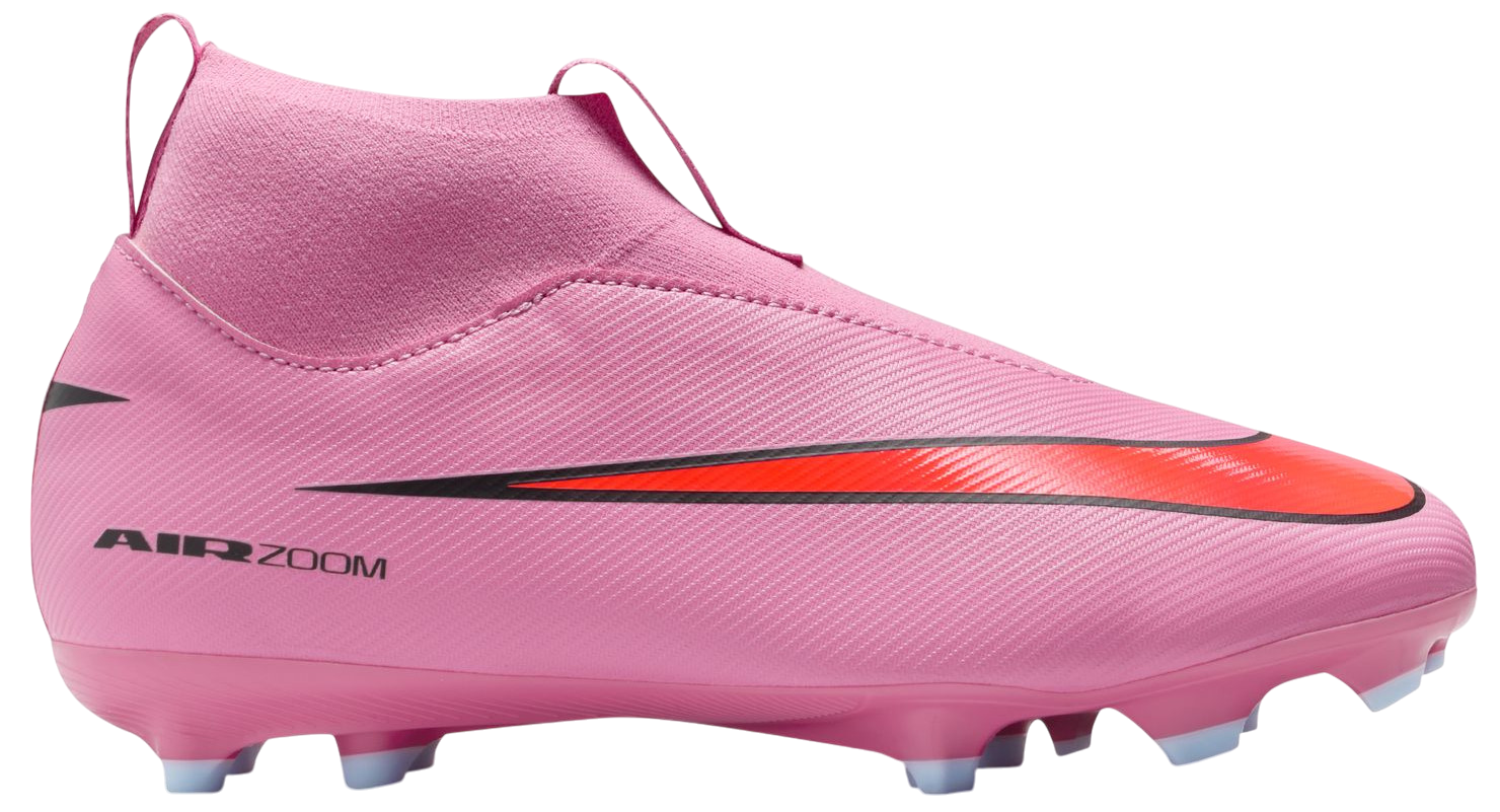 Sneakers og sko Nike Ghete de fotbal JR ZOOM SUPERFLY 10 ACADEMY FGMG Lyserød | fq8304-600, 1