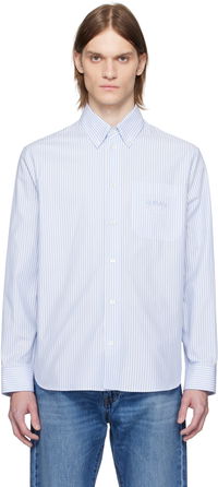 Versace Striped Poplin Shirt