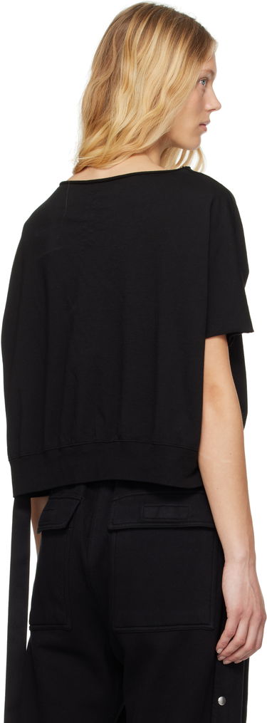 Crop top Rick Owens Rick Owens DRKSHDW Hollywood Dagger T-Shirt Sort | DS01E3243 RN, 2