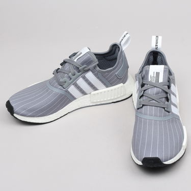 Sneakers og sko adidas Originals Bedwin & The Heartbreakers x NMD_R1 ''Grey Pinstripe'' Grå | BB3123, 2