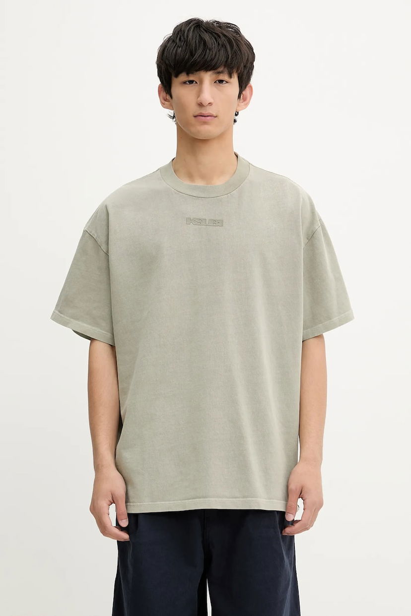 T-shirt Ksubi KSUBI Sott Ekcess T-Shirt Grøn | MPS24TE041