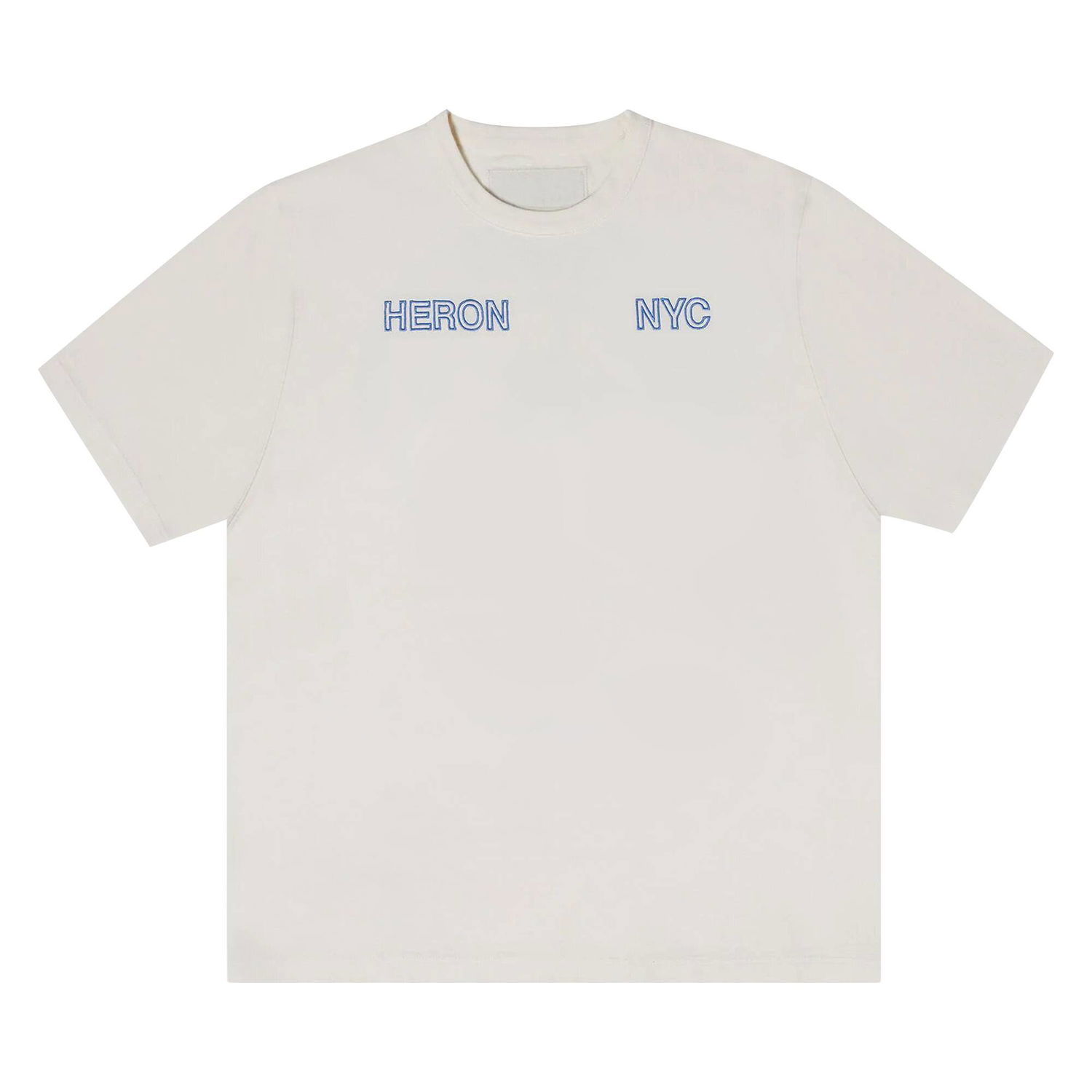 T-shirt HERON PRESTON HP Promo Only Tee Hvid | HMAA032F22JER0050125, 1
