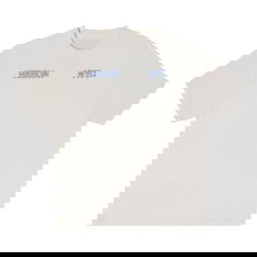 T-shirt HERON PRESTON HP Promo Only Tee Hvid | HMAA032F22JER0050125, 1