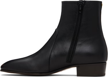Sneakers og sko Valentino Valentino Garavani Pat Ankle Boots Sort | 7Y2S0K02DQX, 2