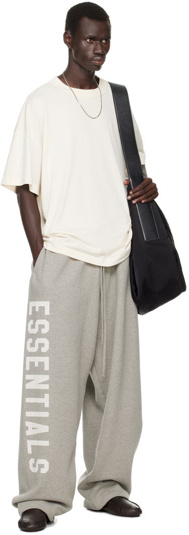 T-shirt Fear of God Essentials T-Shirt Hvid | 125BT244282F, 4
