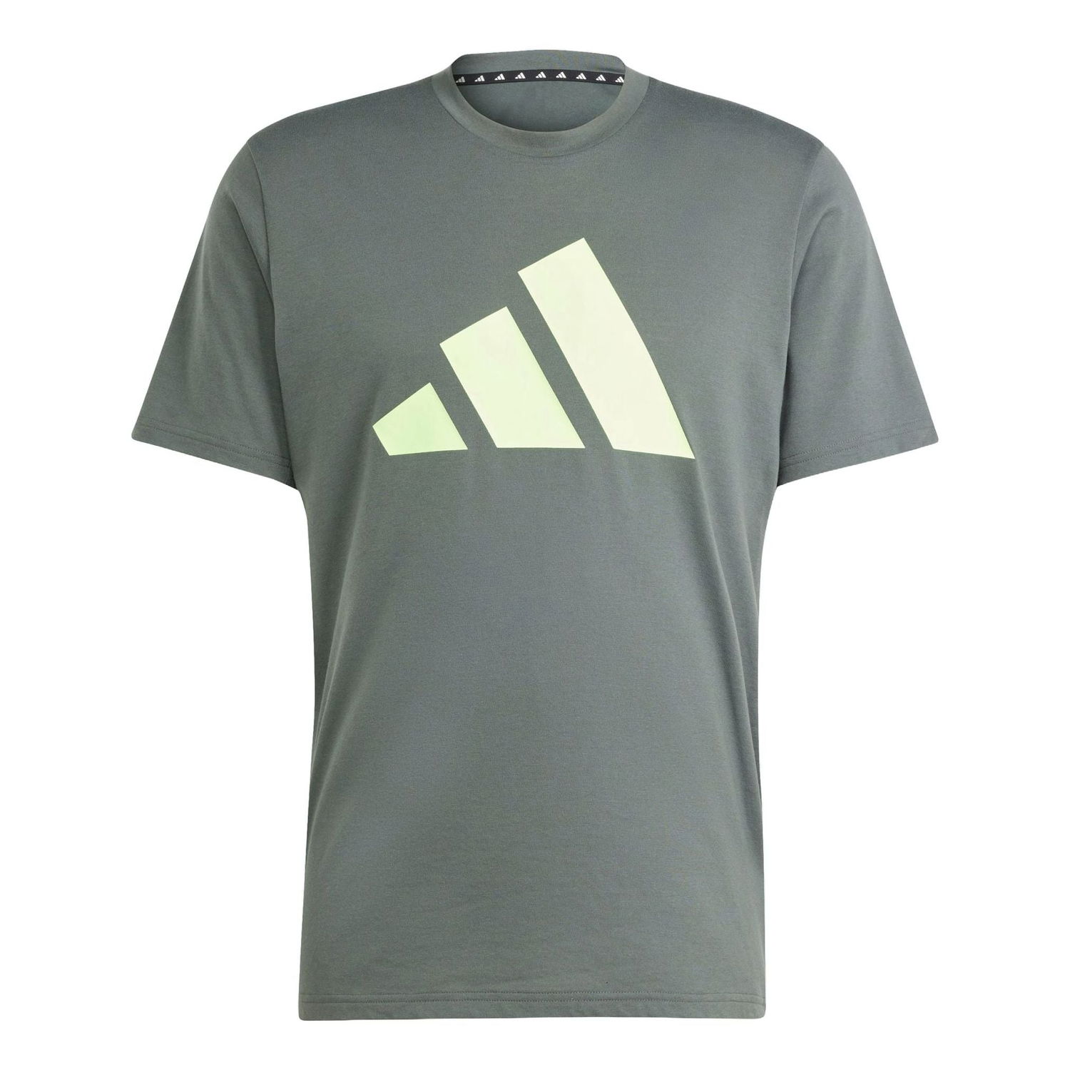 T-shirt adidas Originals Train Essentials Feelready Logo Training T-Shirt Grøn | IT5415, 0