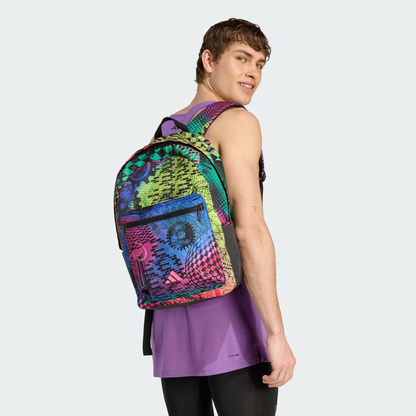 Rygsæk adidas Performance Jeremy Scott Pride Backpack Flerfarvet | JN2688