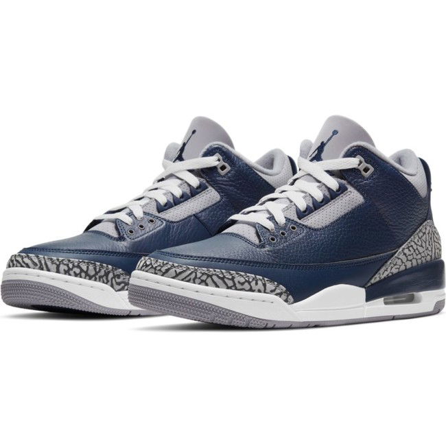 Sneakers og sko Jordan Air Jordan 3 Retro "Georgetown" Mørkeblå | CT8532-401, 1