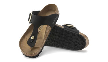 Sneakers og sko Birkenstock Gizeh Big Buckle Sort | 1024019, 5