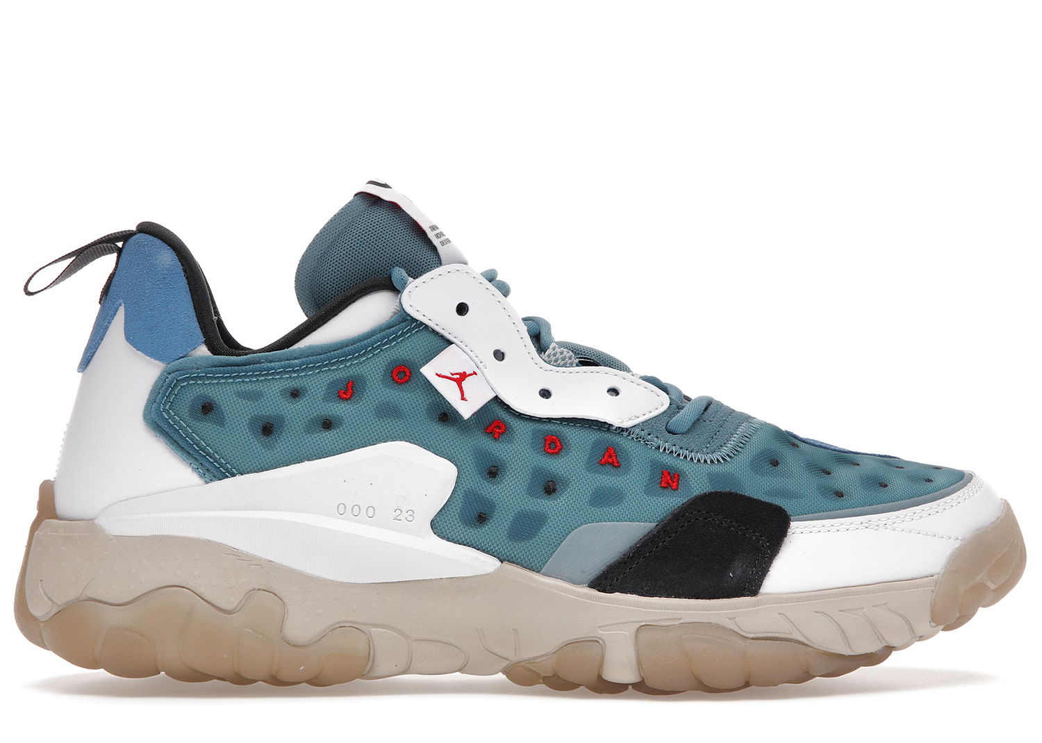 Sneakers og sko Jordan Delta 2 Cerulean Blue Blå | CV8121-400, 0